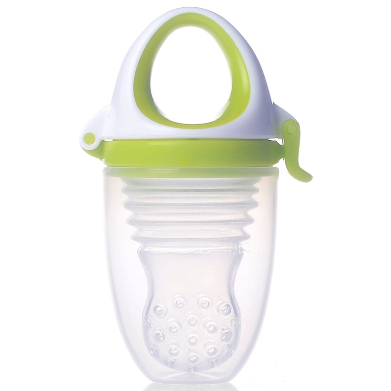 Kidsme Food Feeder Plus, X-Large (6+ Months) – Green