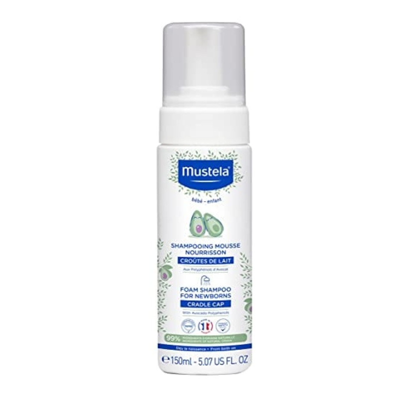 Mustela Normal Skin – Foam Shampoo for Newborn (5.0 oz)