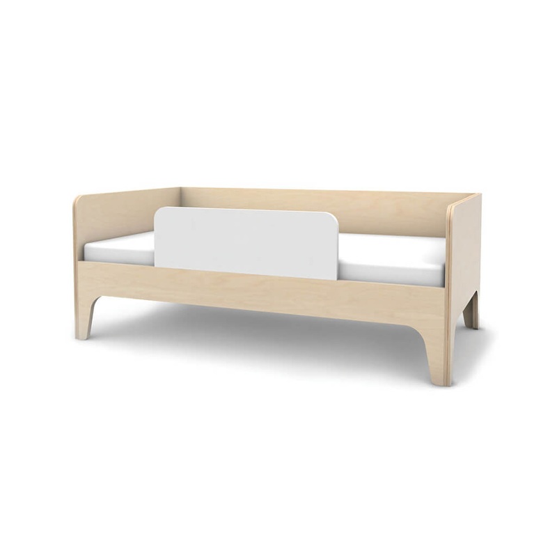 Perch Toddler Bed – White/Birch