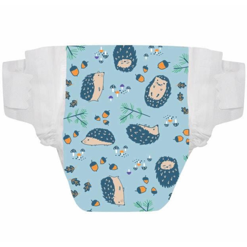 The Honest Company Diaper Pack in Hedgehogs – Size 2 (12-18 lbs)