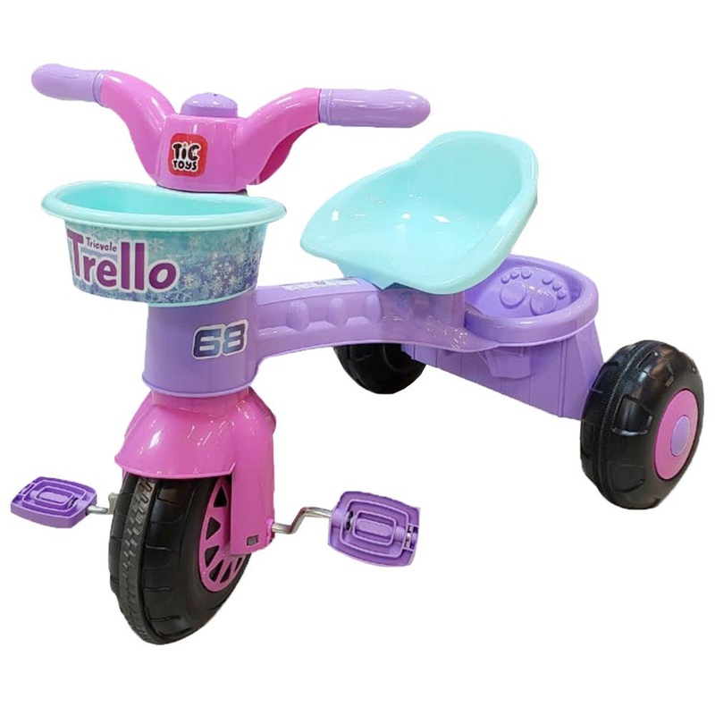 Tic Toys Kids 3 Wheel Bike – Purple