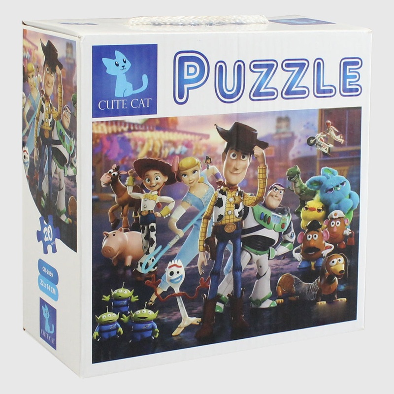 Toy Story Puzzle – 2 in 1 (20 & 24 Pieces)