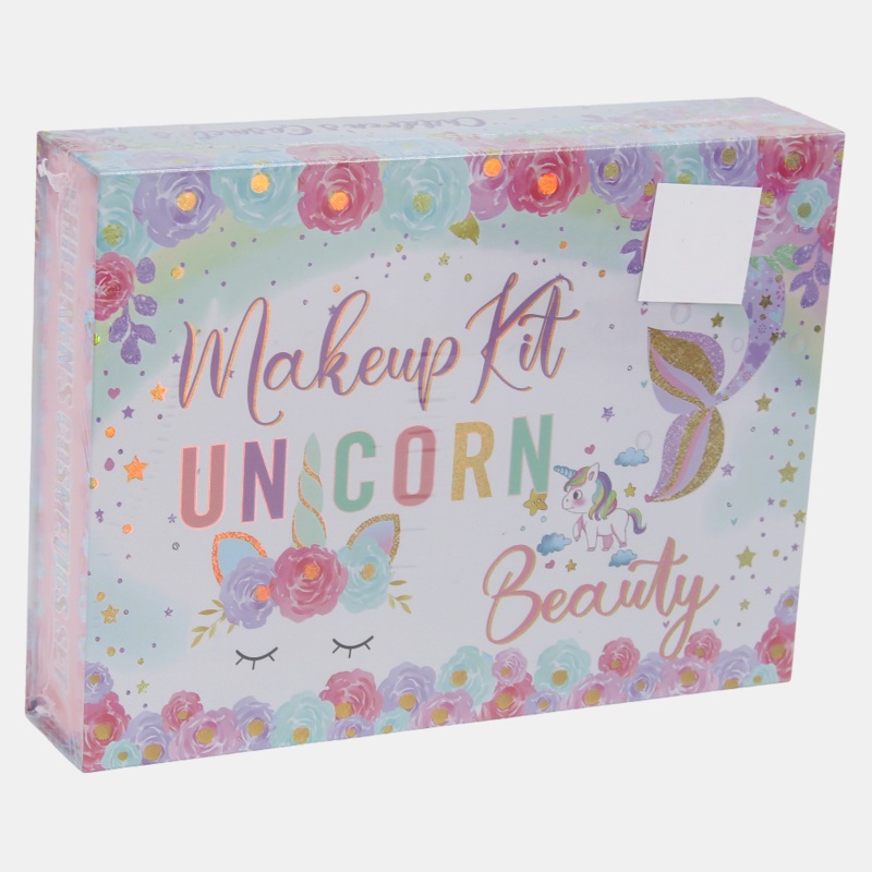 Unicorn Makeup Kit for Kids  Magical Beauty Set for Creative Play