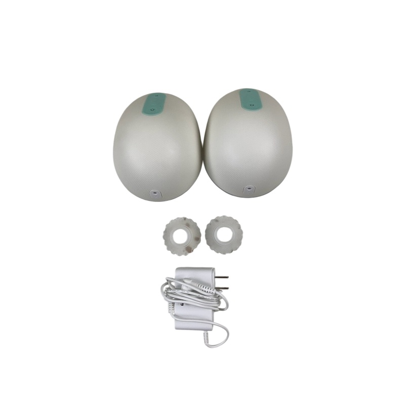 Willow Wearable Breast Pump 360, 24mm, 2 Pumps/ 2 Flanges