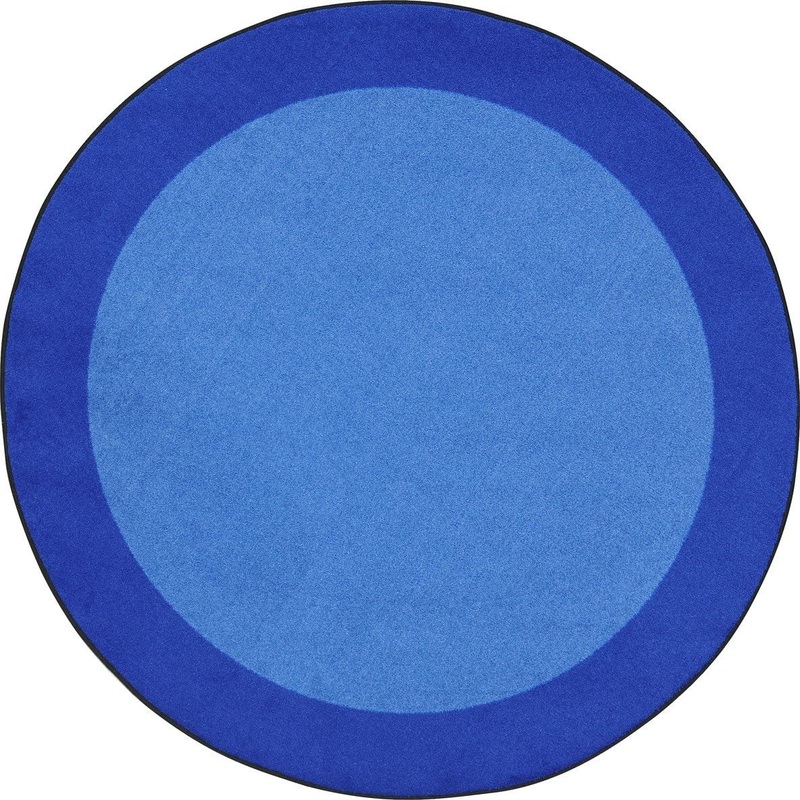 All Around 7’7″ Round Area Rug