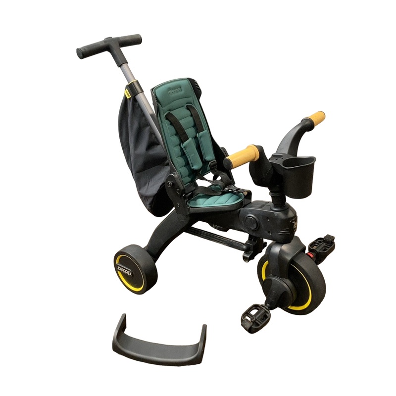 Doona Liki Trike S5, Racing Green