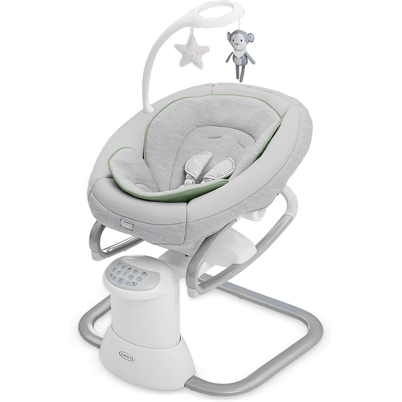 Graco Soothe My Way Swing With Removable Rocker, Madden