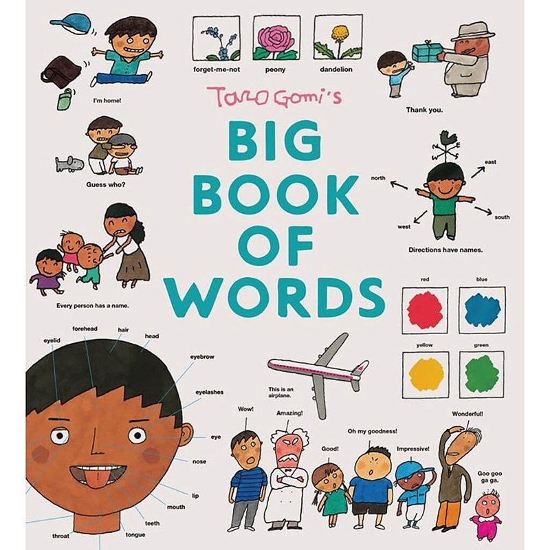 HBG Taro Gomi’s Big Book of Words