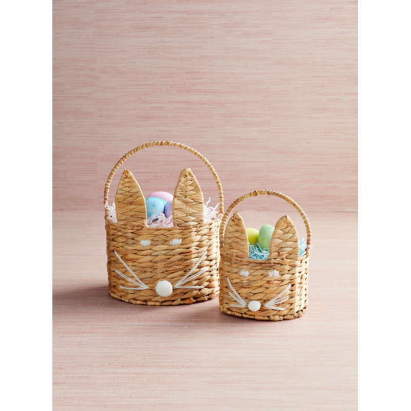 Large Hyacinth Easter Basket