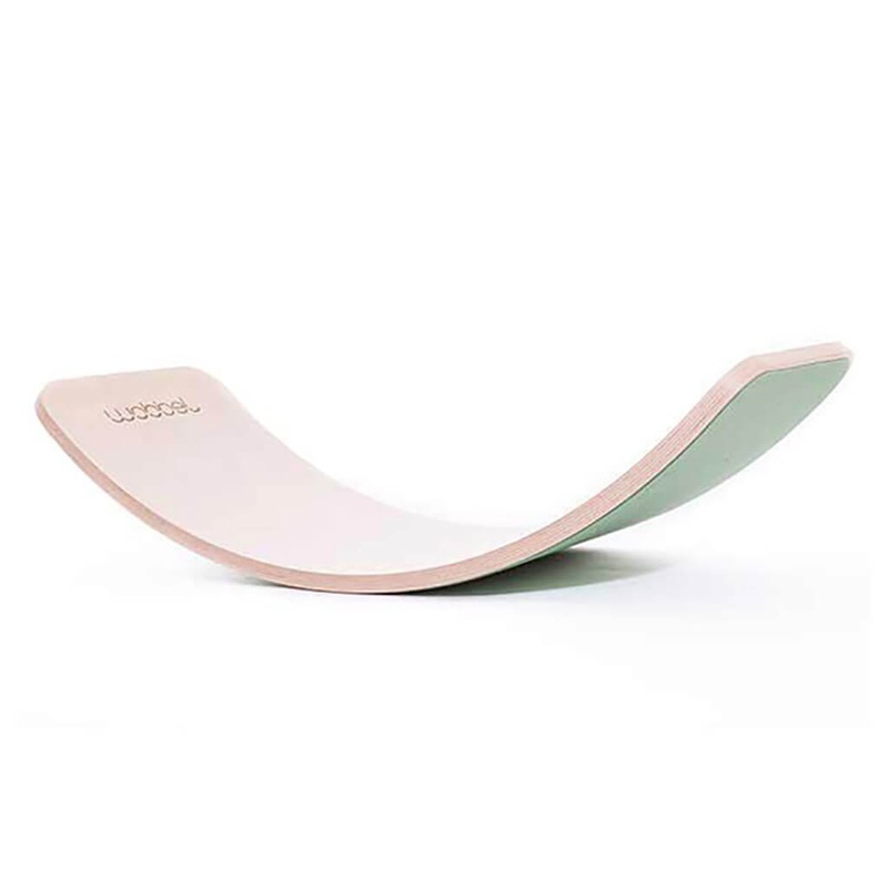 Waldorf Balance Board Natural/Forest Green