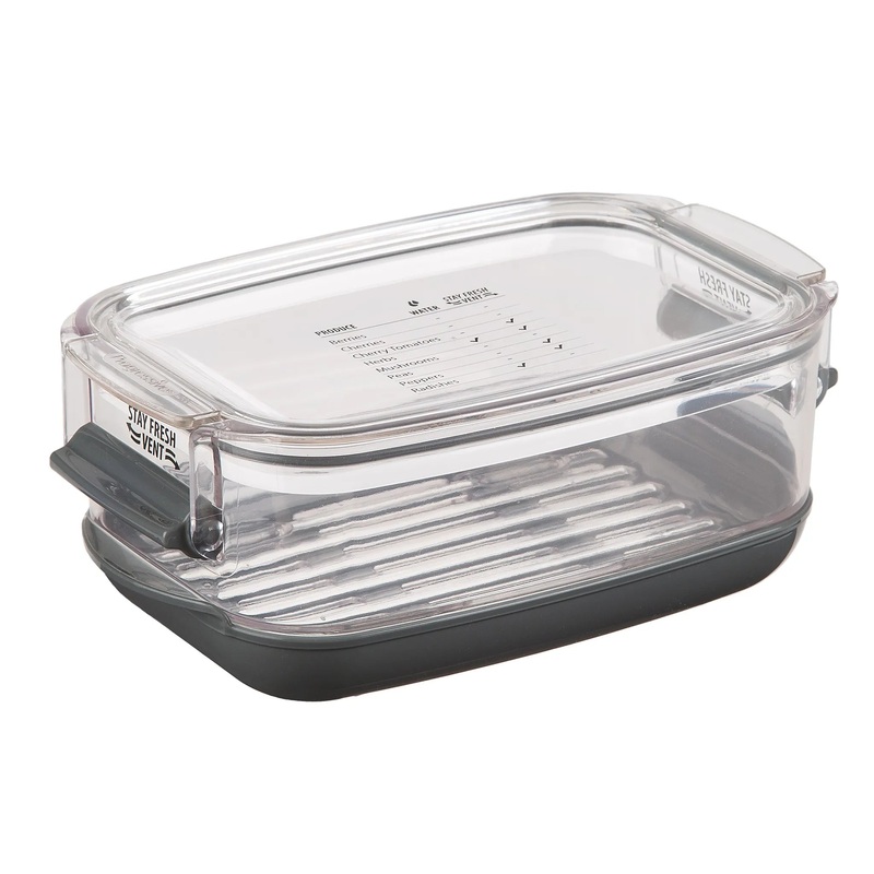 1.2qt Berry ProKeeper: Clear Berry Storage Container