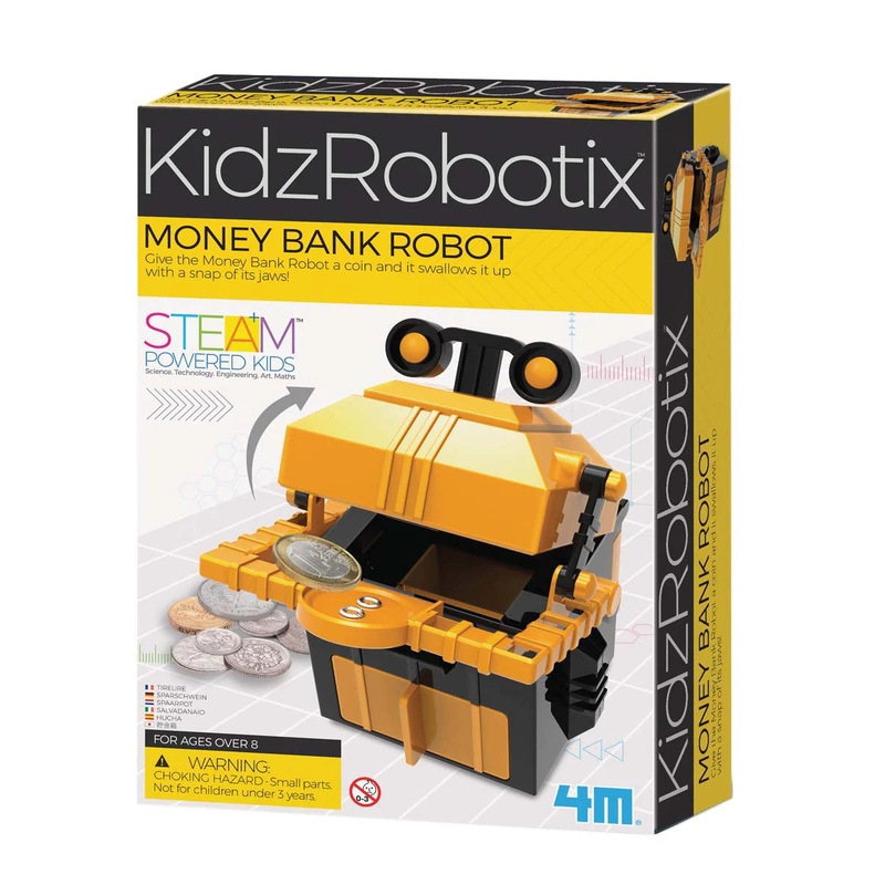 4M-Kidz Robotix Money Bank Robot