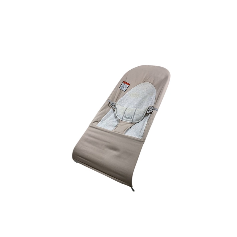 BabyBjorn Bouncer Balance, Beige/Gray, Light Gray Frame