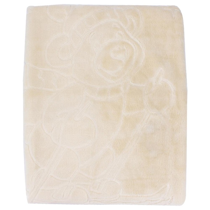 Happy Bear Baby Blanket