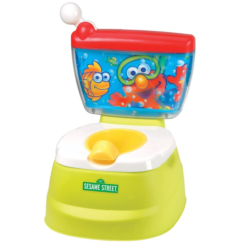 Kolcraft Sesame Street Elmo Adventure Potty Chair
