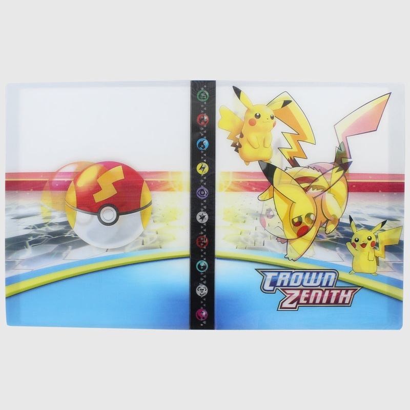 Pokemon Album 3D 4 Pcs In The Page