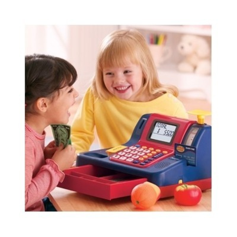 Pretend & Play Teaching Cash Register