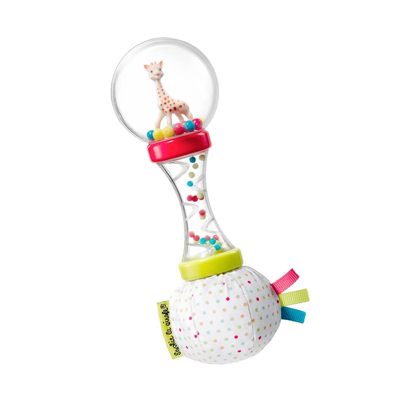 Soft Maracas Rattle