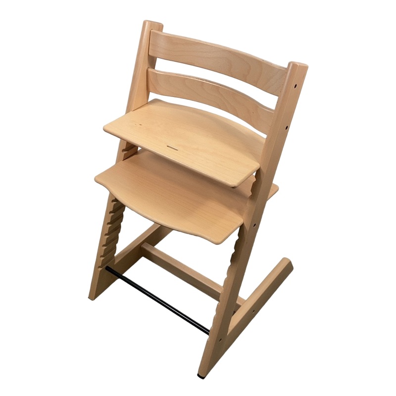 Stokke Tripp Trapp Chair, Oak Natural