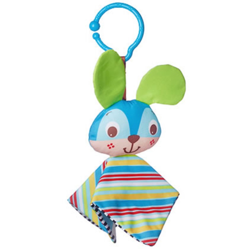 Tiny Love Tiny Smarts Crinkly Bunny