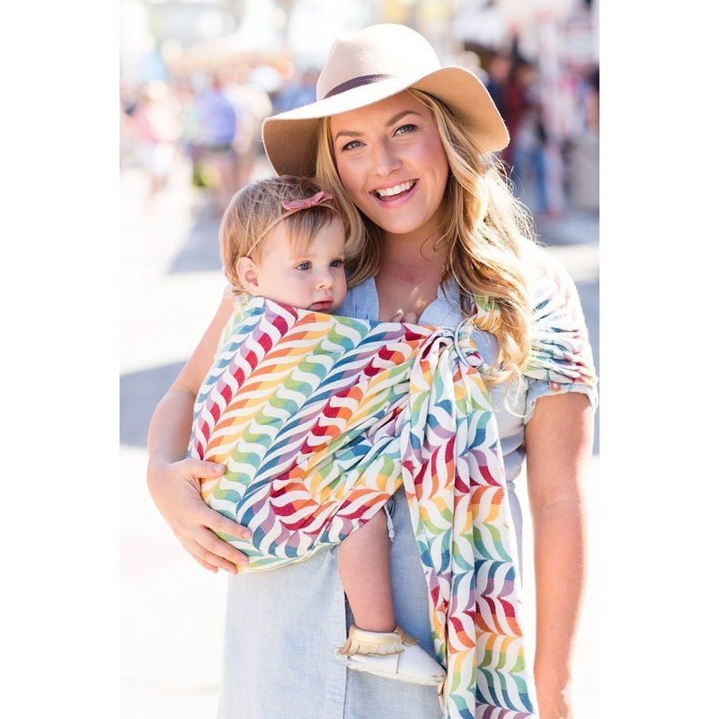 Tula Ring Sling Carrier, S/M – Migaloo Happy