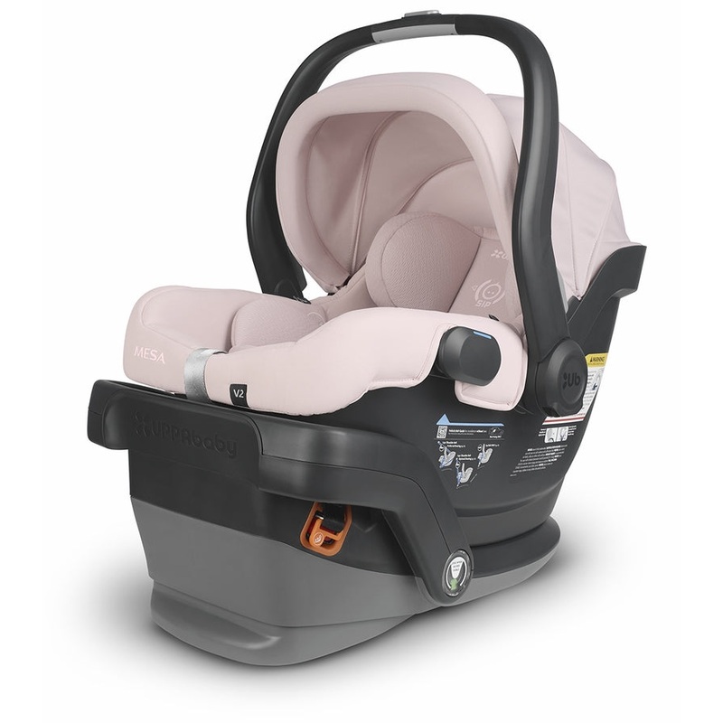 UPPAbaby OPEN BOX MESA V2 Lightweight Infant Car Seat – Alice (Dusty Pink)