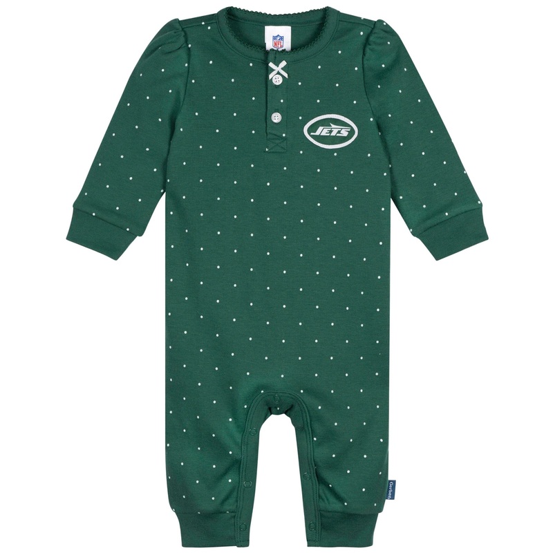 Baby Girls New York Jets Romper