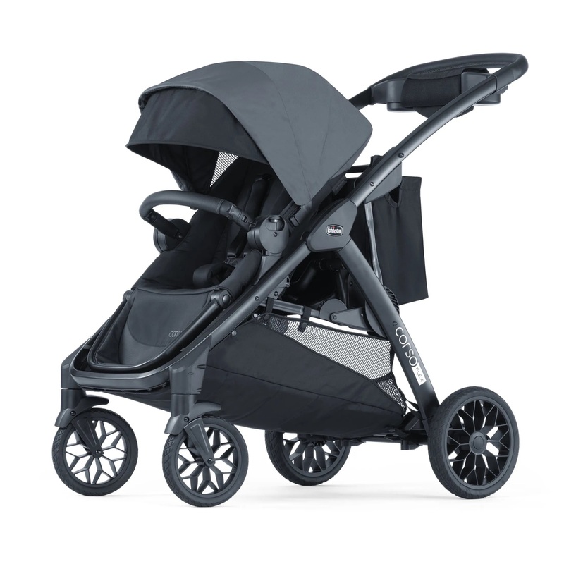 Corso Flex Convertible Stroller – Legend Black