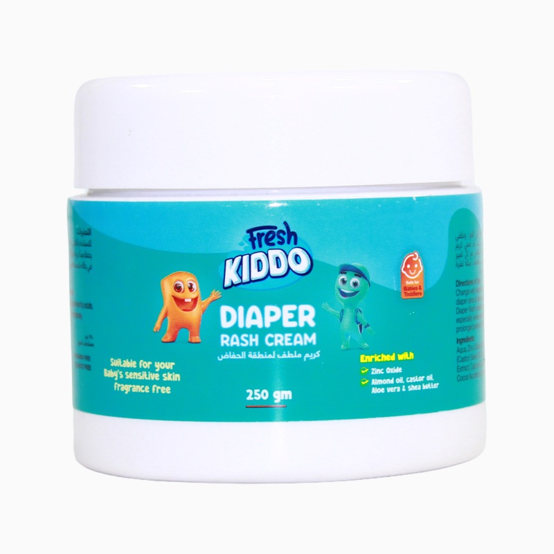 Fresh Kiddo Diaper Rash Cream  250 ml