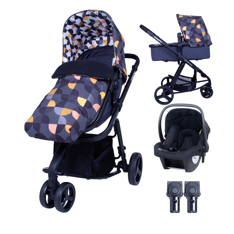 Giggle Mix Hold Car Seat Bundle Debut