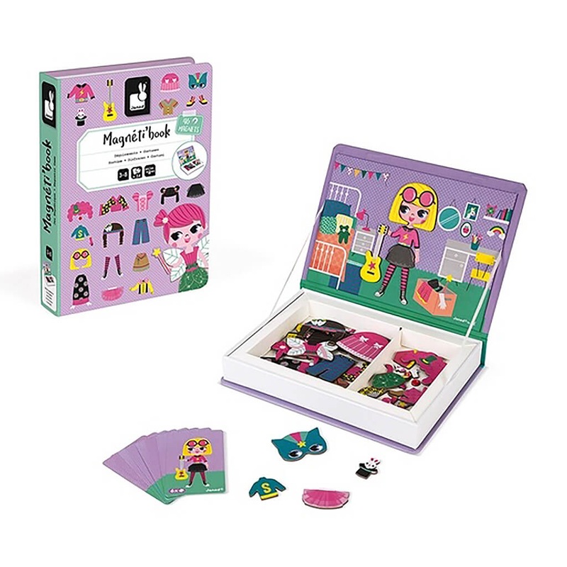 GIRL’S COSTUMES MAGNETI’BOOK