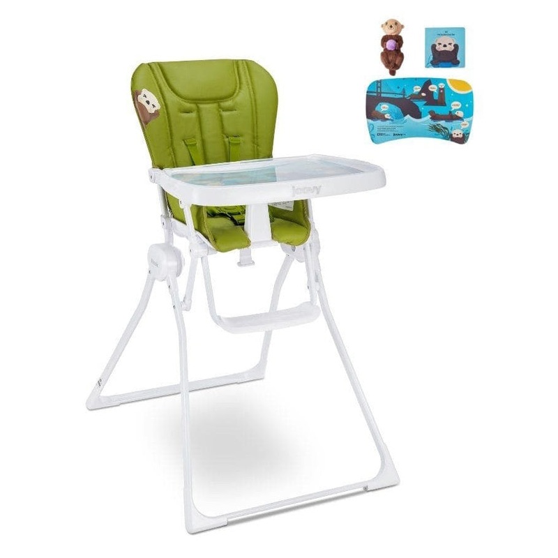 Joovy Nook High Chair – Greenamole (Sea Otter National Park Foundation Edition)