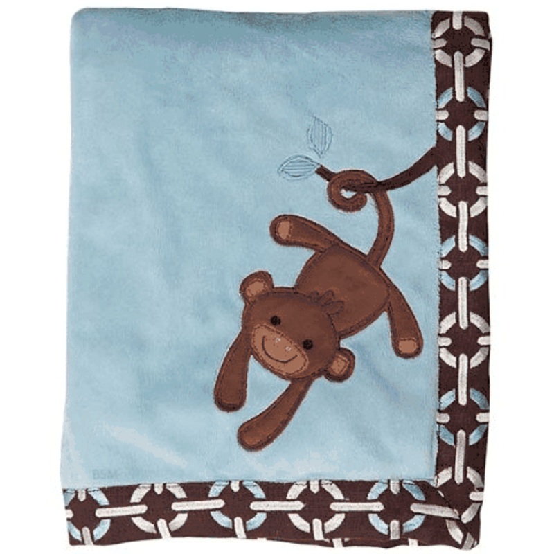Lambs & Ivy Giggles Blanket