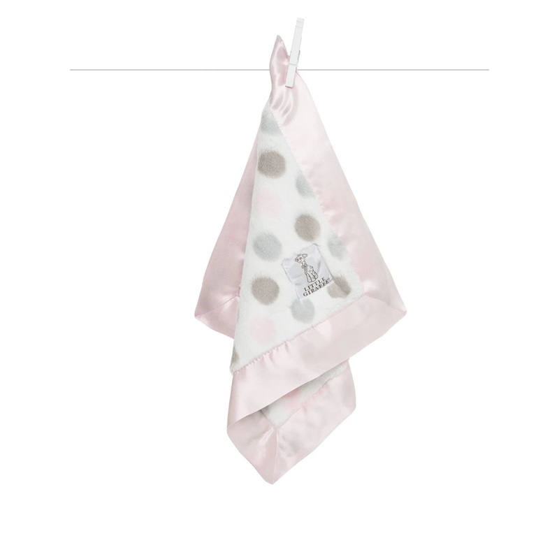 Little Giraffe Luxe Dot Blanky
