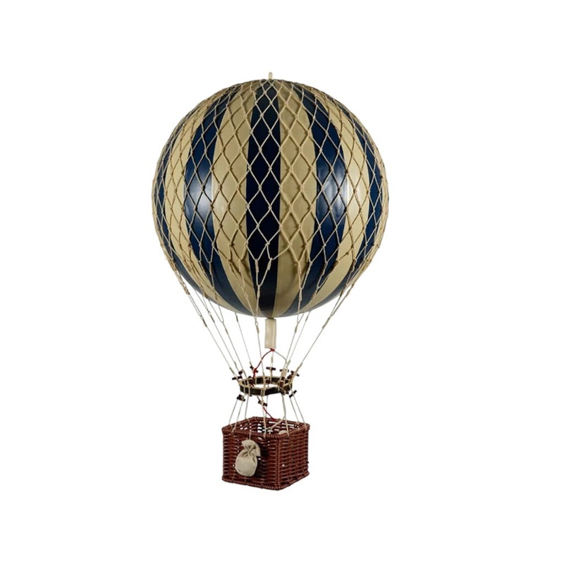 Royal Aero Navy Blue/ Ivory Large