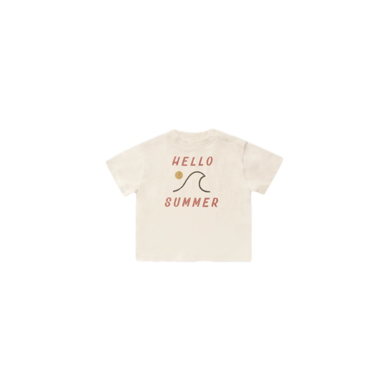 Rylee + Cru Relaxed Tee – Hello Summer