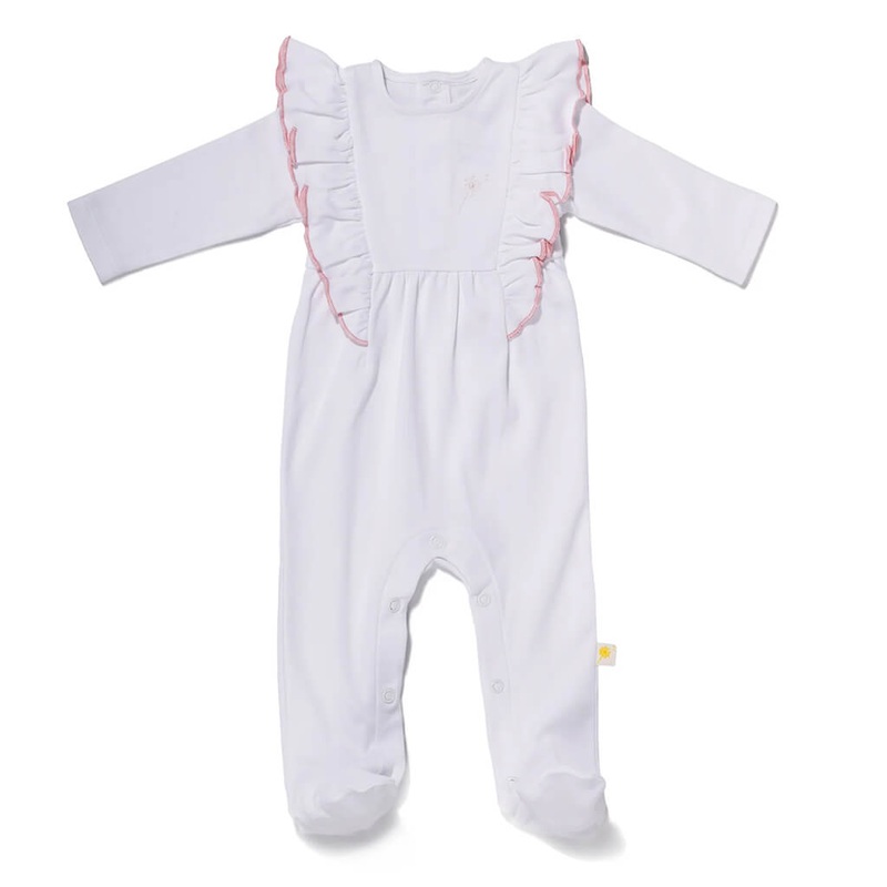 Sofie Ruffle Footed Onesie