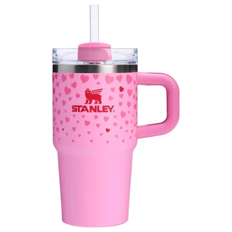 Stanley 20 oz Stainless Steel H2.0 Flowstate Quencher Tumbler with handle