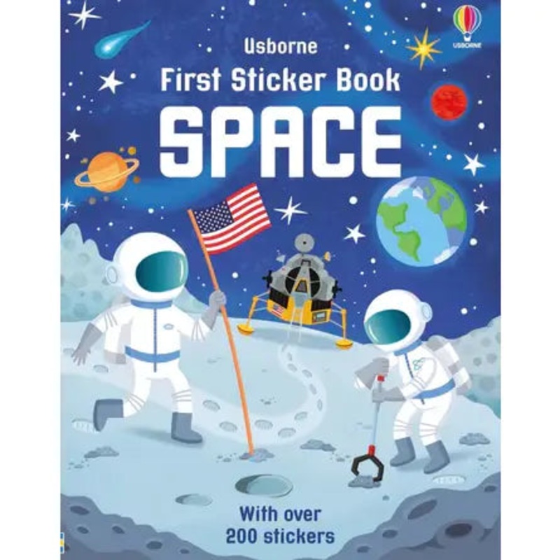 Usborne First Sticker Book Space