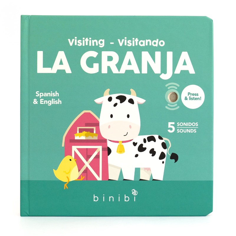 “Visiting – Visitando La Granja” Bilingual Sound Book