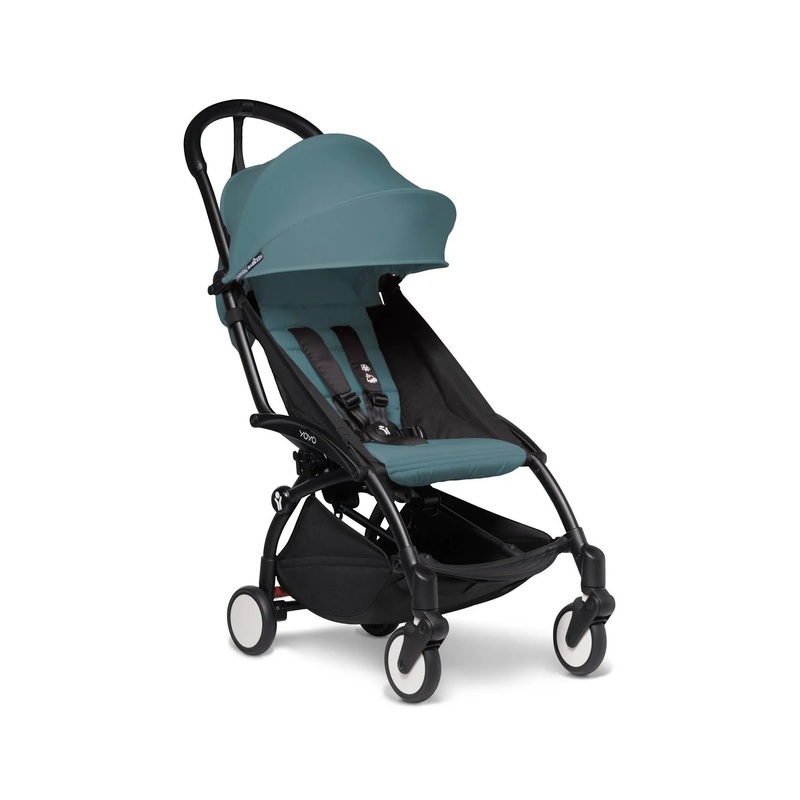 YOYO Stroller – Black Aqua
