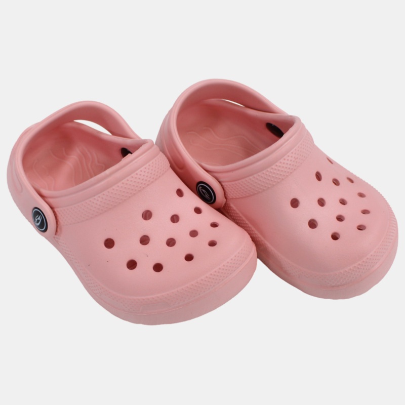 BABY Girls Rubber Clog  Dusty Pink