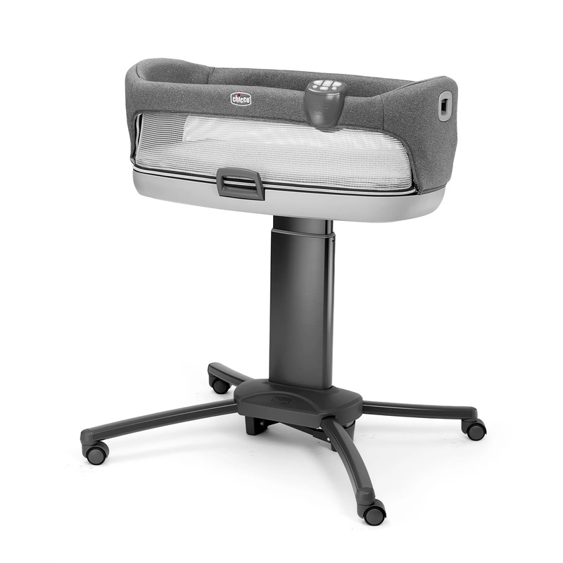 Close to You 3-in-1 Bedside Bassinet – Heather Gray