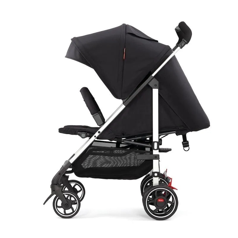 Flexa, City Ready Umbrella Stroller, Black Midnight