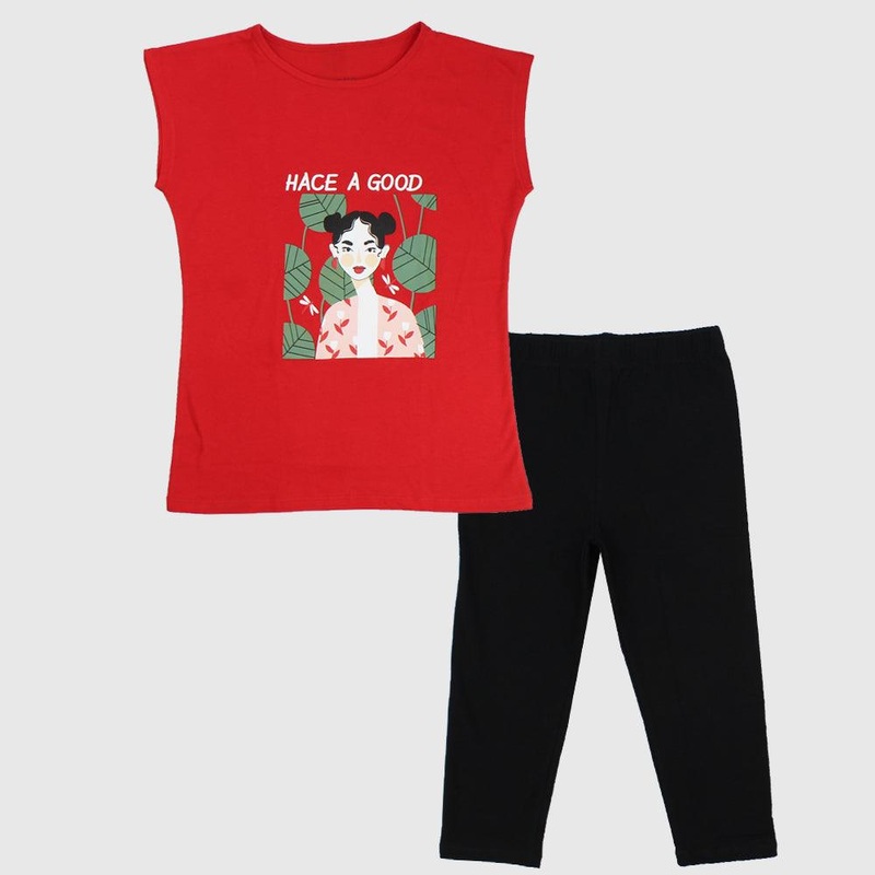 “Have A Good” Sleeveless Pajama