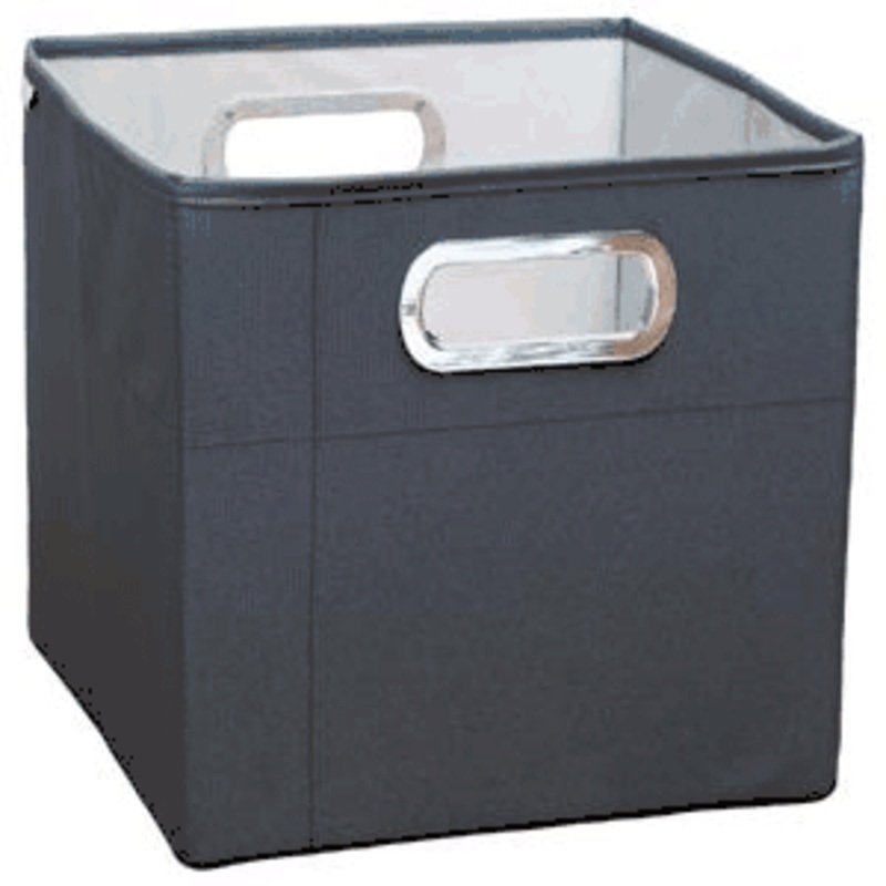 JJ Cole Storage Box 11″ Solid Slate