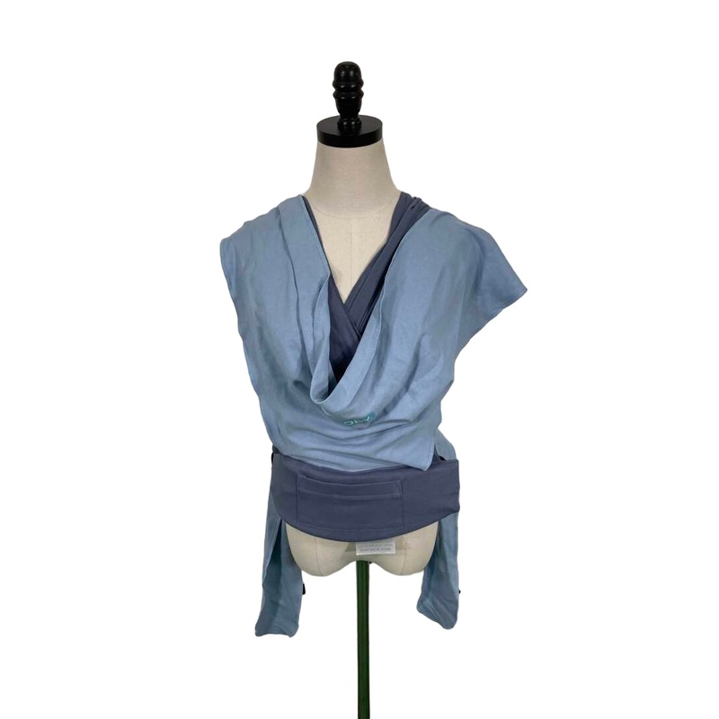Moby Easy Wrap, Sea Spray Blue