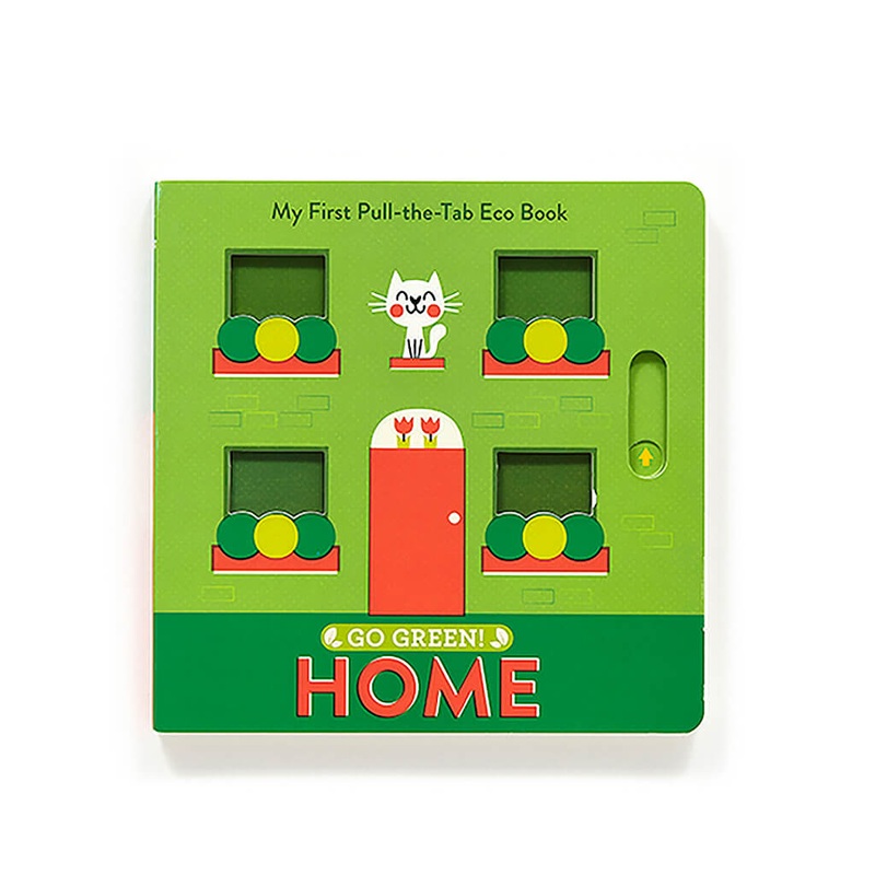 My First Pull-theTab Eco Book Go Green! Home