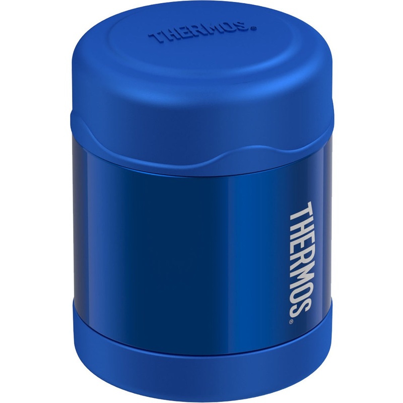 Thermos FUNtainer Stainless Steel Food Jar, 10oz – Blue