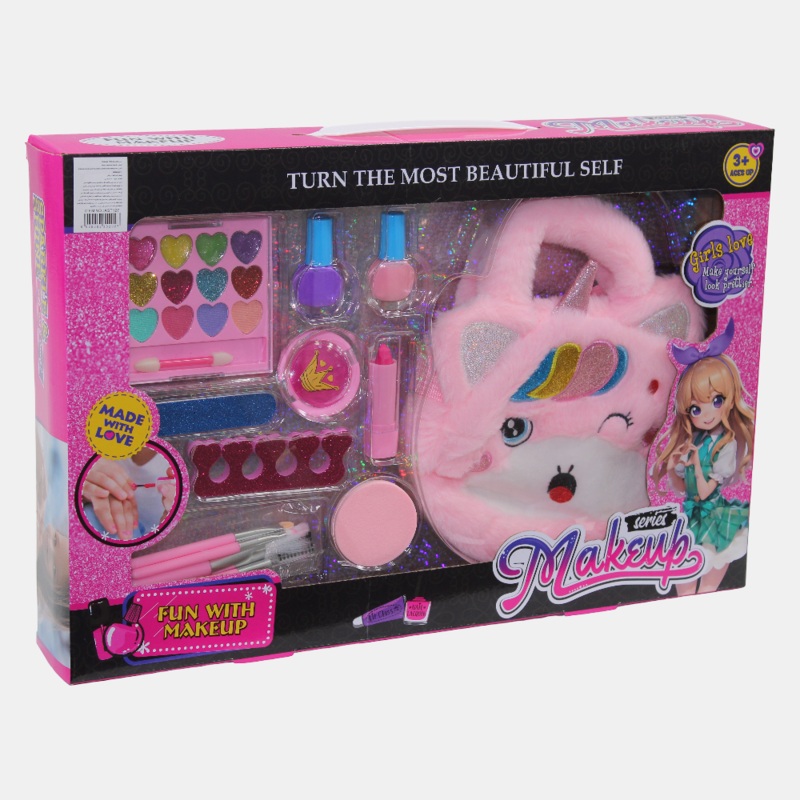 Unicorn Make-up Bag Set for Kids